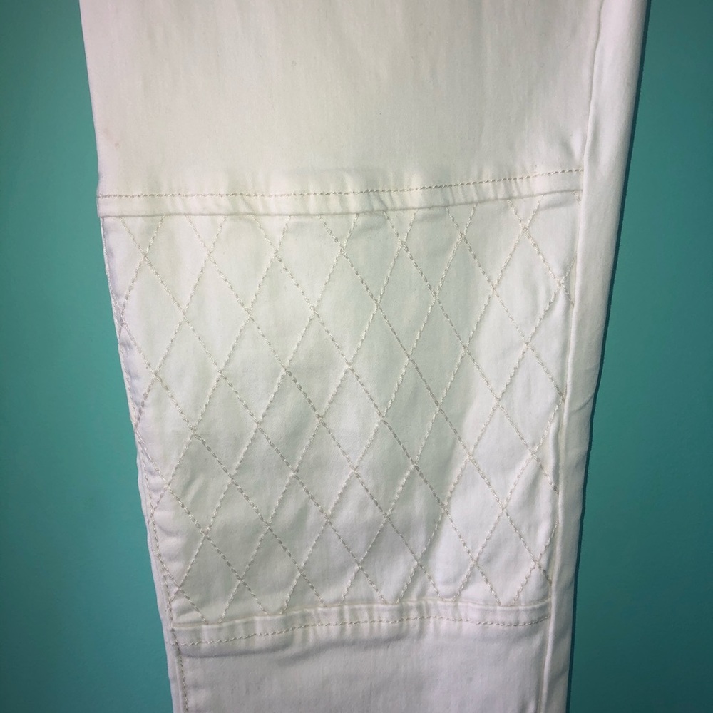 WHITE HIGH RISE JEGGINGS 🧡 - Picture 4 of 4